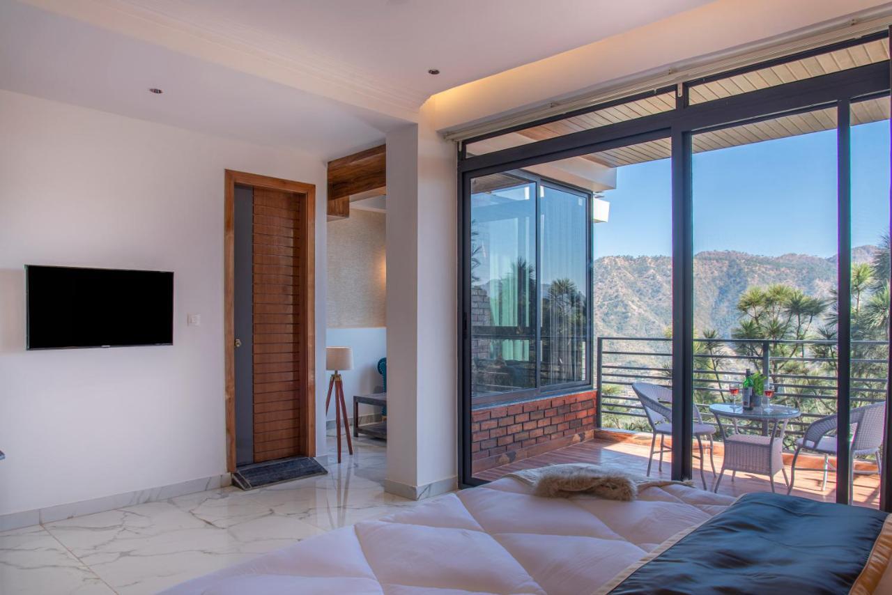 Apartamento Hillcrest Uphills Kasauli Exterior foto