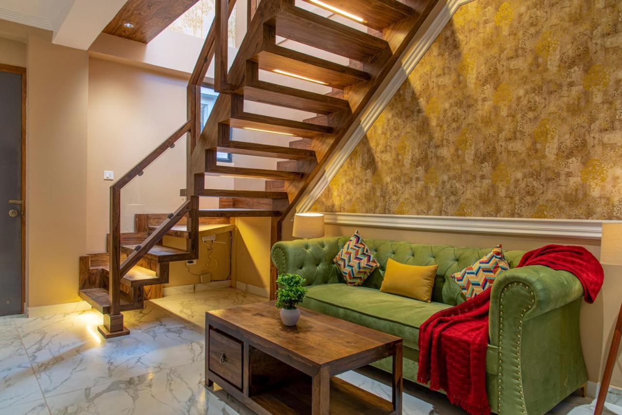 Apartamento Hillcrest Uphills Kasauli Exterior foto