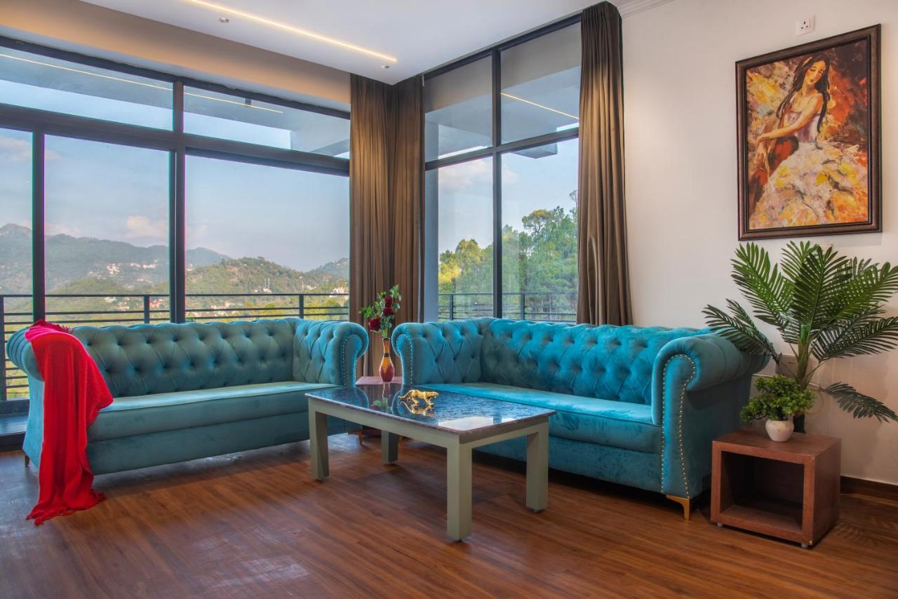 Apartamento Hillcrest Uphills Kasauli Exterior foto