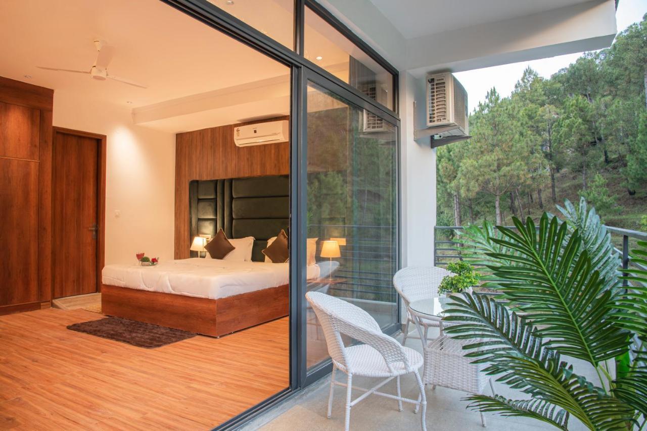 Apartamento Hillcrest Uphills Kasauli Exterior foto